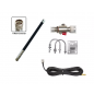 865MHz 15dBi Fiberglass Antenna With N Male St. Connector