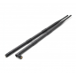 865MHz 9dBi Rubber Duck Antenna With SMA Male Movable Connector