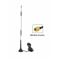 865MHz 12dBi Spring Magnetic Antenna With RG174 Cable (L-3Mtr) + SMA Male St. Connector 865MHz 12dBi Spring Magnetic Antenna With RG174 Cable (L-3Mtr) + SMA Male St. Connector