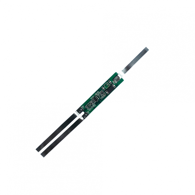 2S BMS 6.4V Continuous 2A with NTC, Nickel Strips for Li-ion Battery Packs