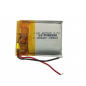 3.7V 300mAh Lithium Polymer Battery 3.7V 300mAh Lithium Polymer Battery
