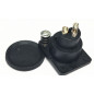 3 Pin XLR Female Chassis Panel Mount for Cable