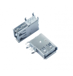 USB Female Connector 4Pin 2.0 DIP Type-A
