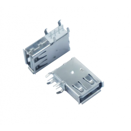 USB Female Connector 4Pin 2.0 DIP Type-A