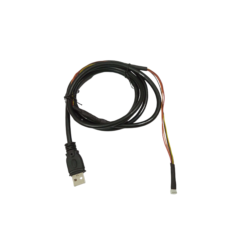 JST 5Pin 1.25mm Connector With Jumper Cable (L-1.5Mtr) + USB Connector JST 5Pin 1.25mm Connector With Jumper Cable (L-1.5Mtr) + USB Connector