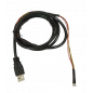 JST 5Pin 1.25mm Connector With Jumper Cable (L-1.5Mtr) + USB Connector JST 5Pin 1.25mm Connector With Jumper Cable (L-1.5Mtr) + USB Connector