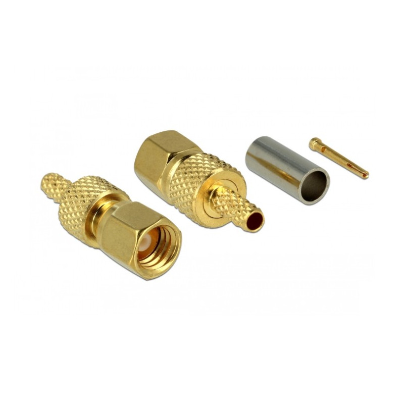 SMC (M) St. Connector for RG316 Cable