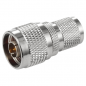 N Male To TNC Male RF Adapter N Male To TNC Male RF Adapter