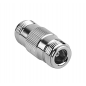 N Female To N Female RF Adapter