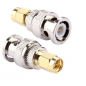 BNC Male Το SMA Male RF Adapter BNC Male Το SMA Male RF Adapter