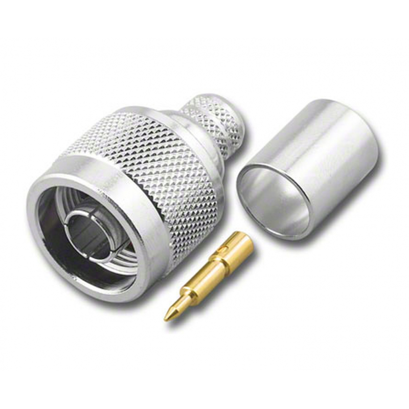 N (M) St. Connector for HLF400 Cable