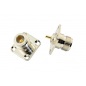 N (F) 4 Hole Panel Mount Connector N (F) 4 Hole Panel Mount Connector