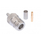 N (F) St. Connector for RG174 Cable