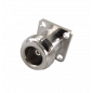 N (F) 4 Hole Panel Mount Connector with 5mm Teflon