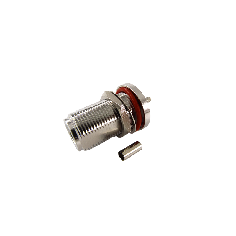 N (F) BH St. Connector for RG142 Cable N (F) BH St. Connector for RG142 Cable