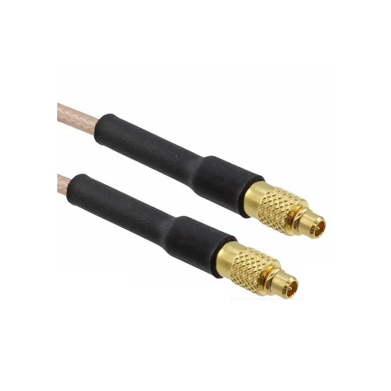 MMCX Male St. Connector With RG178 Cable (L-3Mtr) + MMCX Male St. Connector MMCX Male St. Connector With RG178 Cable (L-3Mtr) + MMCX Male St. Connector