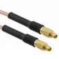 MMCX Male St. Connector With RG178 Cable (L-3Mtr) + MMCX Male St. Connector MMCX Male St. Connector With RG178 Cable (L-3Mtr) + MMCX Male St. Connector