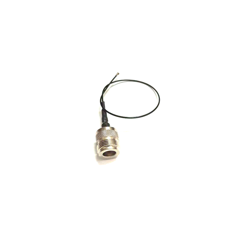 N Female St. Connector With 1.13mm Cable (L-5CM) + UFL Connector N Female St. Connector With 1.13mm Cable (L-5CM) + UFL Connector