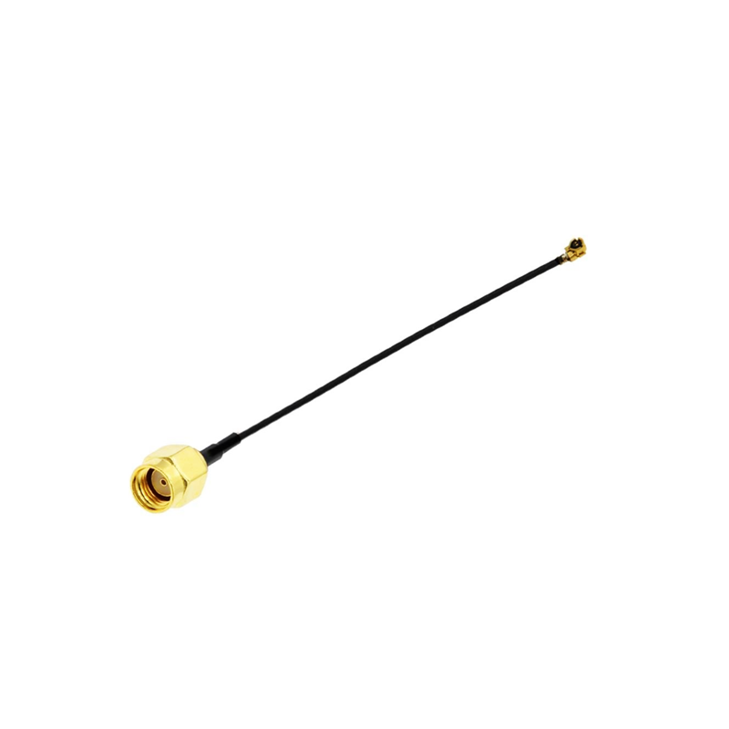 RP SMA Male St. Connector With 1.13mm Cable (L-30CM) + UFL Connector RP SMA Male St. Connector With 1.13mm Cable (L-30CM) + UFL Connector