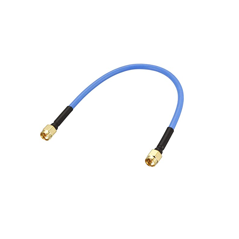 SMA Male St. Connector With RG402 Cable (L-30CM) + SMA Male St. Connector