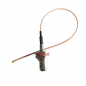 BNC Female Bulkhead St. Connector RG178 Cable (L-20CM) + UFL Connector BNC Female Bulkhead St. Connector RG178 Cable (L-20CM) + UFL Connector