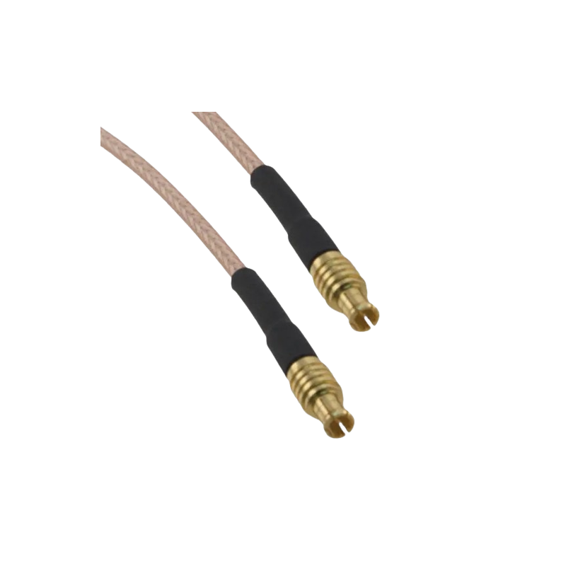 MCX Male St. Connector With RG179 Cable (L-3Mtr) + MCX Male St. Connector MCX Male St. Connector With RG179 Cable (L-3Mtr) + MCX Male St. Connector