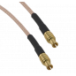 MCX Male St. Connector With RG179 Cable (L-3Mtr) + MCX Male St. Connector MCX Male St. Connector With RG179 Cable (L-3Mtr) + MCX Male St. Connector