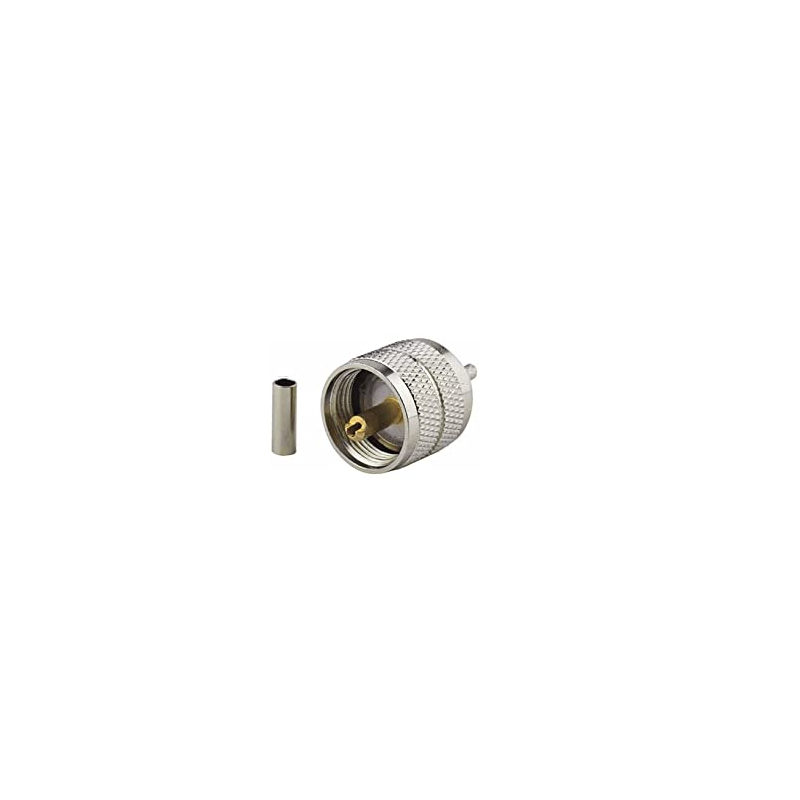 UHF (M) St. Connector for RG316 Cable PL259(PLUG)