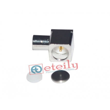 MMS (M) R/A Connector for RG316 Cable