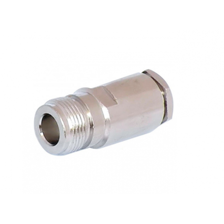 N Female Clamp Connector for HLF400 Cable