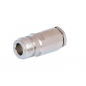 N Female Clamp Connector for HLF400 Cable