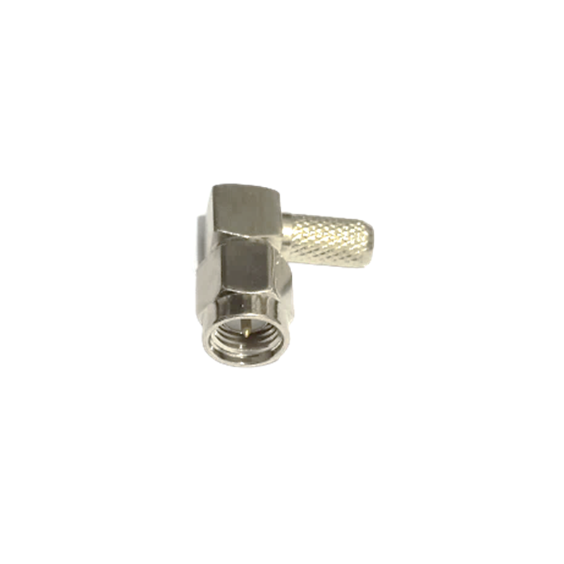 SMA (M) R/A Connector for RG58 Cable N/P SMA (M) R/A Connector for RG58 Cable N/P