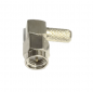 SMA (M) R/A Connector for RG58 Cable N/P SMA (M) R/A Connector for RG58 Cable N/P