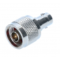 BNC Female To N Male RF Adapter BNC Female To N Male RF Adapter