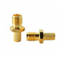 SMA (F) St. Connector for RG141 Cable SMA (F) St. Connector for RG141 Cable