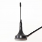 868MHz 3dBi Magnetic Antenna with RG174 Cable (L-3Mtr) + SMA (M) St. Connector 868MHz 3dBi Magnetic Antenna with RG174 Cable (L-3Mtr) + SMA (M) St. Connector