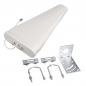 4G 14dBi Outdoor LPDA Antenna With RG58 Cable (L-3Mtr) + SMA Male St. Connector 4G 14dBi Outdoor LPDA Antenna With RG58 Cable (L-3Mtr) + SMA Male St. Connector