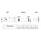 2G/3G/4G Surface Mount Antenna 2G/3G/4G Surface Mount Antenna