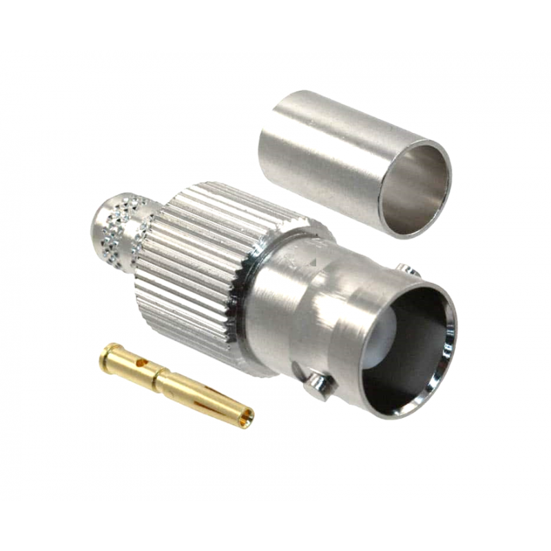BNC (F) St. Connector For RG58 Cable