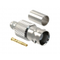 BNC (F) St. Connector For RG58 Cable
