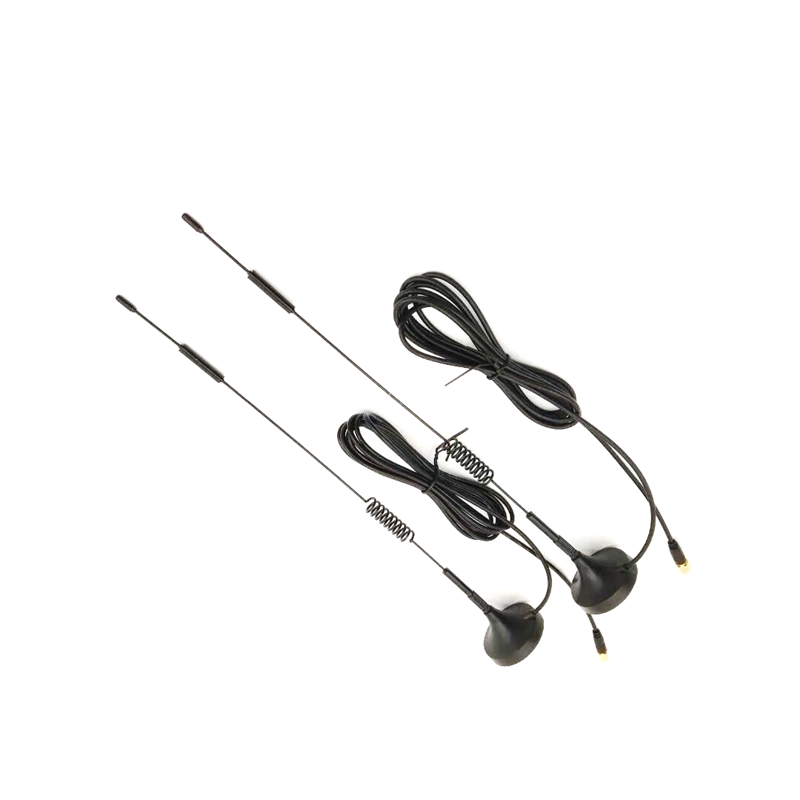 GSM 10dBi Spring Magnetic Antenna With RG174 Cable (L-3Mtr) + SMA Male St. Connector GSM 10dBi Spring Magnetic Antenna With RG174 Cable (L-3Mtr) + SMA Male St. Connector