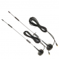 GSM 10dBi Spring Magnetic Antenna With RG174 Cable (L-3Mtr) + SMA Male St. Connector GSM 10dBi Spring Magnetic Antenna With RG174 Cable (L-3Mtr) + SMA Male St. Connector
