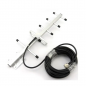 3G 15dBi Yagi Antenna With RG58 Cable (L-3Mtr) + N Male St. Connector 3G 15dBi Yagi Antenna With RG58 Cable (L-3Mtr) + N Male St. Connector