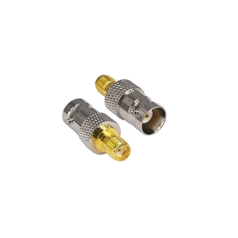 BNC Female To SMA Female RF Adapter