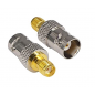 BNC Female To SMA Female RF Adapter