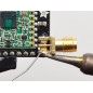 SMA Female Straight Edge PCB Mount Connector