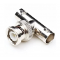 BNC Male To BNC Female To BNC Male T-Shaped Adapter BNC Male To BNC Female To BNC Male T-Shaped Adapter