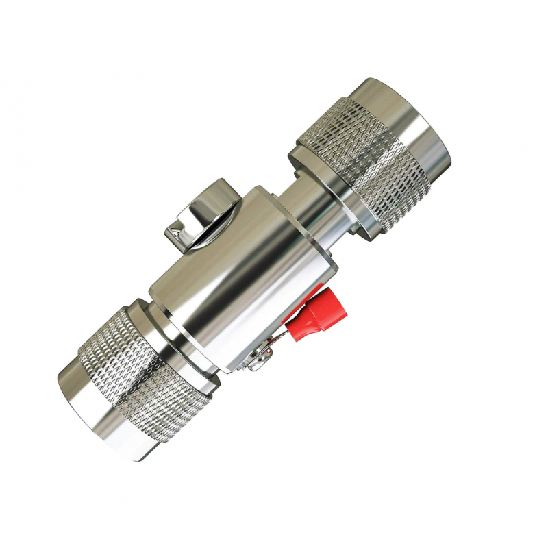N Male St. To N Male St. Adapter With Lightning Arrestor N Male St. To N Male St. Adapter With Lightning Arrestor