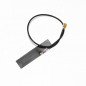 GSM PCB Flexible Internal Antenna With 1.13mm Cable (L-10CM) + UFL Connector GSM PCB Flexible Internal Antenna With 1.13mm Cable (L-10CM) + UFL Connector