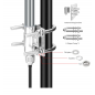 GSM 18dBi Fiberglass Antenna With N Male St. Connector GSM 18dBi Fiberglass Antenna With N Male St. Connector